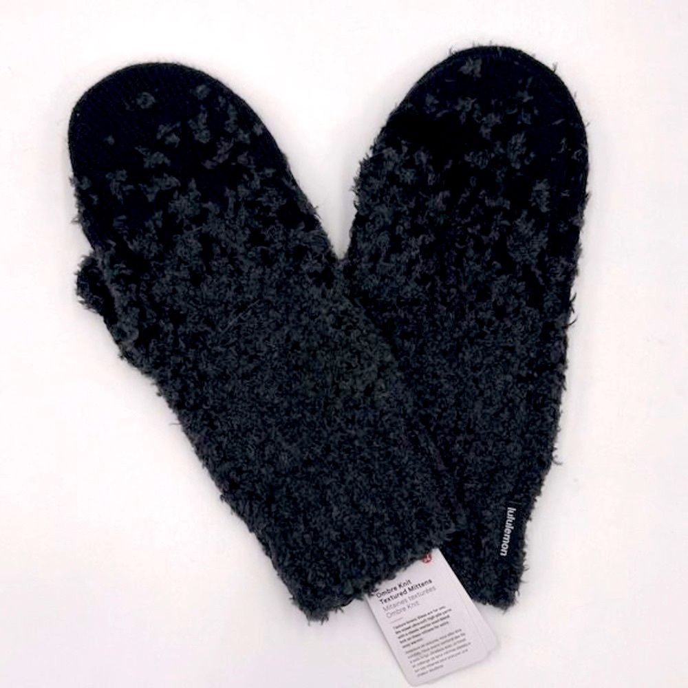 Lululemon | Ombré Knit Textured Mittens Size M / L
